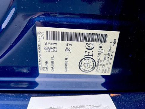 Used 2022 Nissan Maxima SL FWD image 28