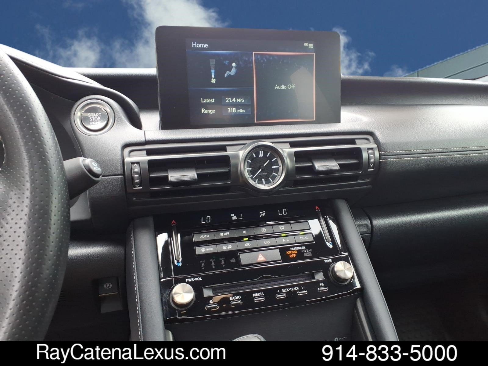 Certified 2023 Lexus IS 350 F Sport w/ Memory Package AWD/4WD image 13