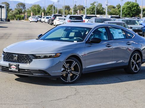 New 2025 Honda Accord Sport image 1