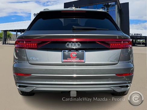 Used 2019 Audi Q8 Prestige w/ Towing Package image 7