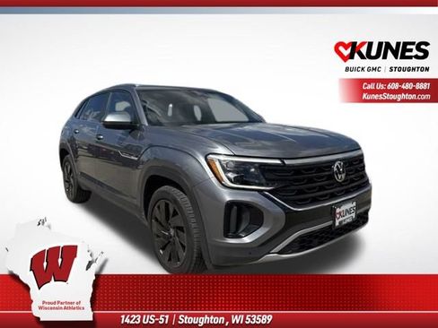 Used 2024 Volkswagen Atlas Cross Sport SE w/ Panoramic Sunroof Package AWD/4WD image 1