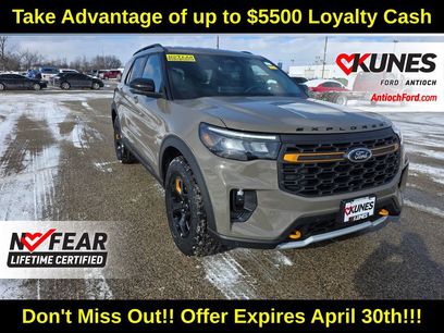 New 2026 Ford Explorer Tremor w/ Tremor Convenience Package