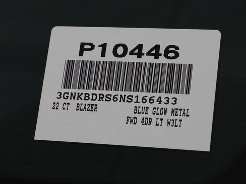 Used 2022 Chevrolet Blazer LT w/ LPO, Black Grille Bar Package image 27