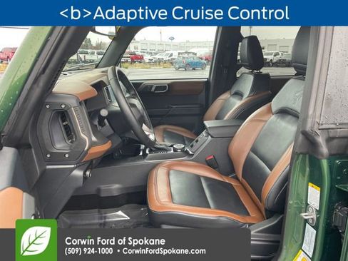 Certified 2024 Ford Bronco Outer Banks image 2