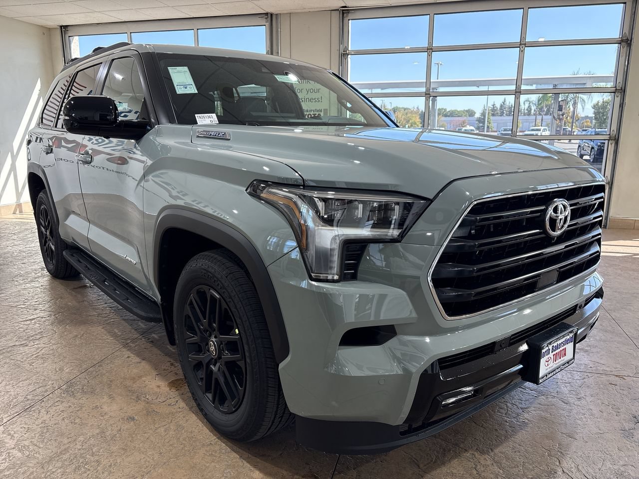 New 2026 Toyota Sequoia Limited w/ Tow Technology Package AWD/4WD image 4