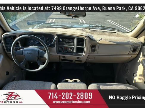 Used 2005 GMC Sierra 1500 W/T RWD image 17