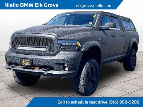 Used 2016 RAM 1500 Sport w/ Black Ram 1500 Sport Group AWD/4WD image 1
