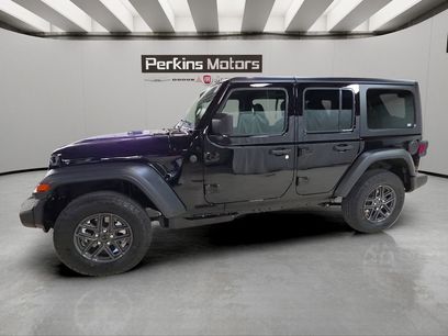 New 2026 Jeep Wrangler Unlimited Sport