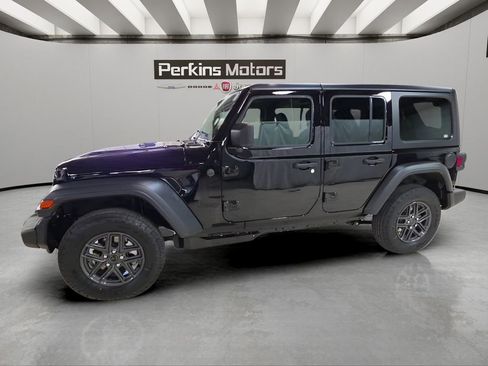 New 2026 Jeep Wrangler Unlimited Sport AWD/4WD image 2