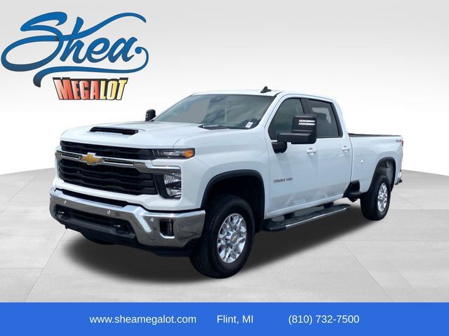Certified 2025 Chevrolet Silverado 3500 LT w/ Safety Package AWD/4WD 360° Tour
