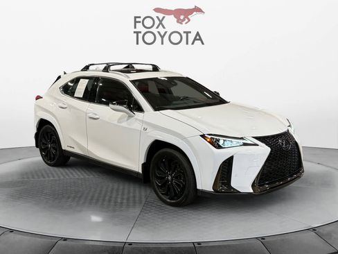 Used 2022 Lexus UX 250h F Sport w/ F Sport Premium Package AWD/4WD image 8