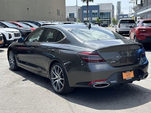 Used 2025 Genesis G70 2.5T AWD/4WD image 5