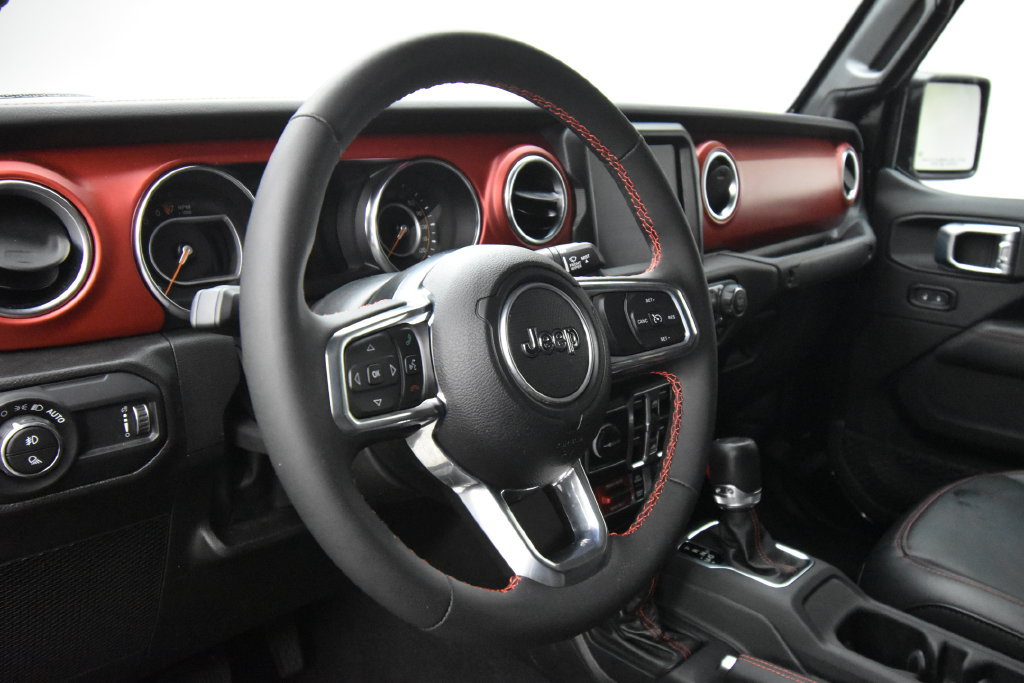 Used 2023 Jeep Gladiator Rubicon w/ LED Lighting Group AWD/4WD image 12