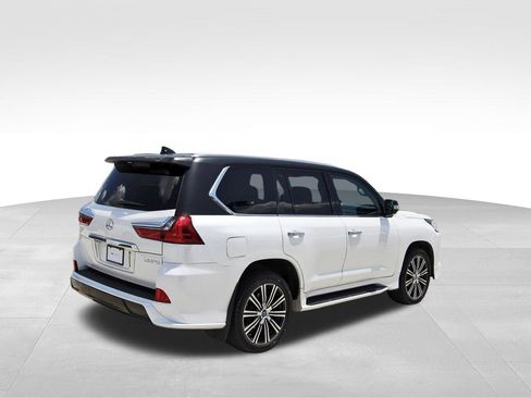 Used 2020 Lexus LX 570 4WD w/ Sport Package image 4