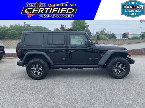 Used 2019 Jeep Wrangler Unlimited Rubicon AWD/4WD image 1