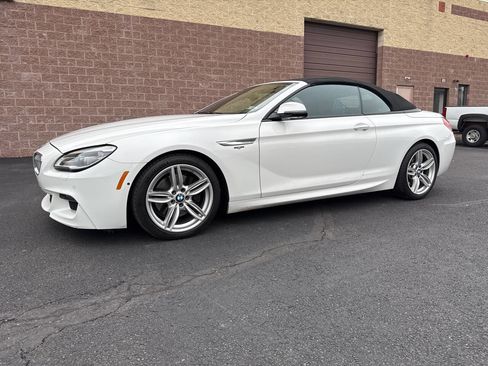 Used 2017 BMW 650i xDrive Convertible w/ M Sport Edition image 2