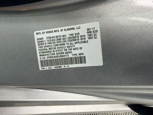 Used 2018 Honda Odyssey Elite image 35
