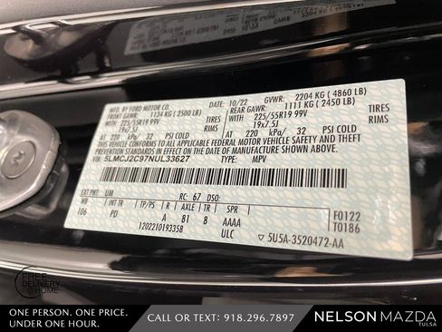 Used 2022 Lincoln Corsair Reserve w/ Elements Package image 51