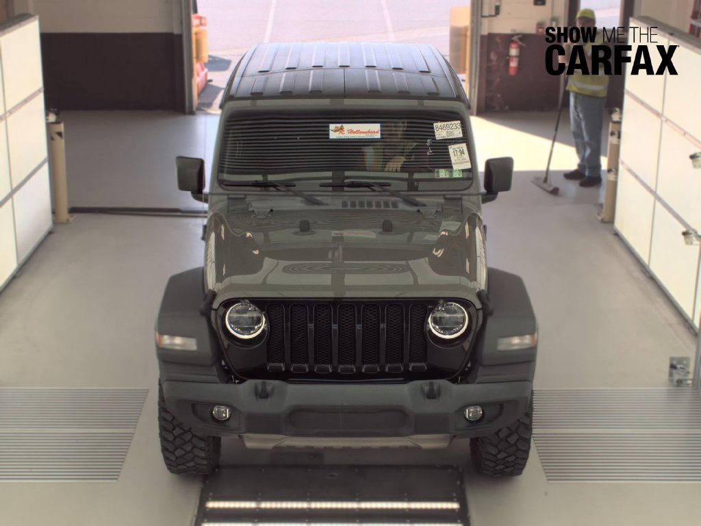 Used 2020 Jeep Wrangler Unlimited Sport AWD/4WD image 1