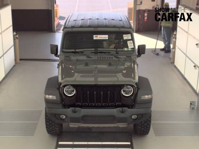 Used 2020 Jeep Wrangler Unlimited Sport