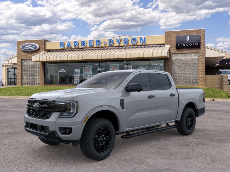 New 2026 Ford Ranger XLT w/ FX4 Off-Road Package AWD/4WD image 1