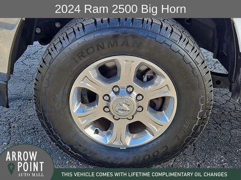Used 2024 RAM 2500 Big Horn image 16