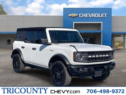 Used 2023 Ford Bronco Black Diamond