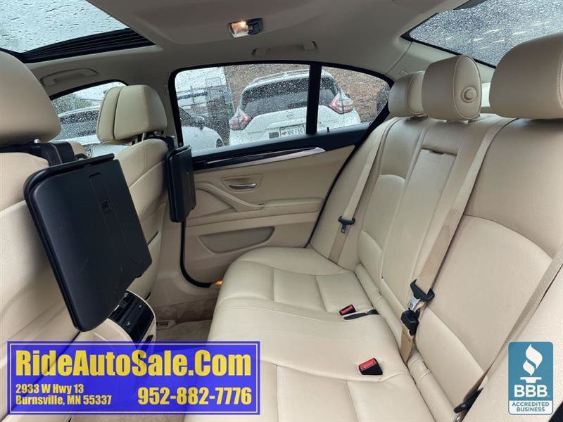 Used 2013 BMW 535i xDrive Sedan AWD/4WD image 12