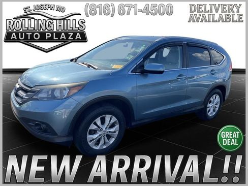Used 2013 Honda CR-V EX-L image 1