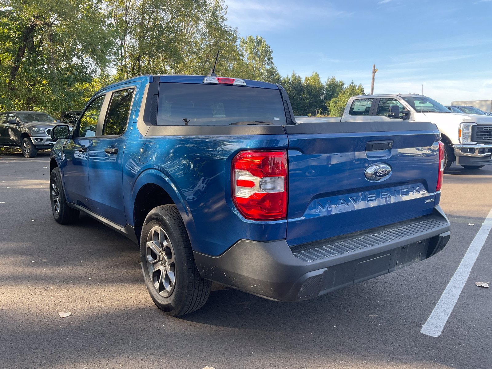 Used 2024 Ford Maverick XLT w/ Equipment Group 300A Standard AWD/4WD image 3