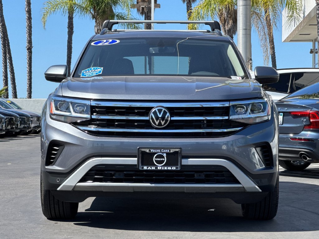 Used 2022 Volkswagen Atlas SE AWD/4WD image 8