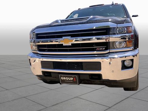 Used 2019 Chevrolet Silverado 3500 LTZ w/ Duramax Plus Package AWD/4WD image 30