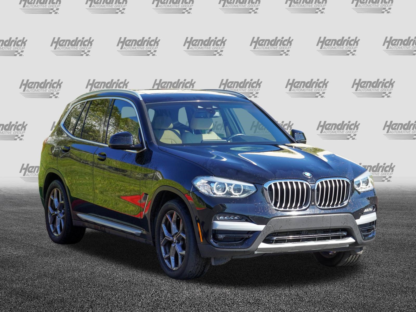Used 2021 BMW X3 xDrive30i w/ Convenience Package AWD/4WD image 2