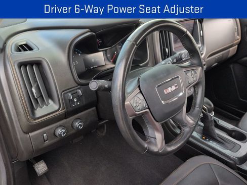 Certified 2022 GMC Canyon AT4 w/ Trailering Package AWD/4WD image 12