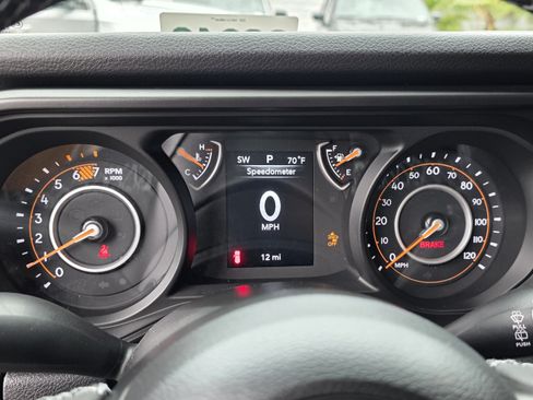 New 2026 Jeep Wrangler Unlimited Sport AWD/4WD image 15