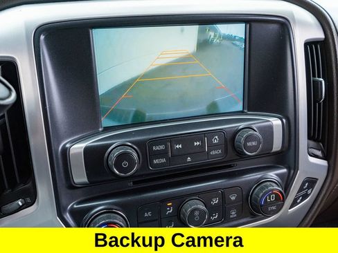 Used 2015 GMC Sierra 1500 SLT w/ SLT Crew Cab Value Package AWD/4WD image 11