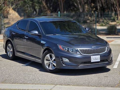 Used 2015 Kia Optima LX w/ Hybrid Convenience Package image 12