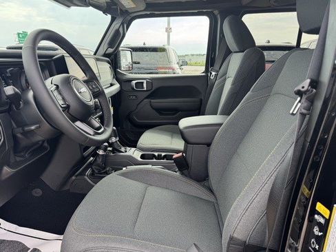 New 2025 Jeep Wrangler Sport S image 9