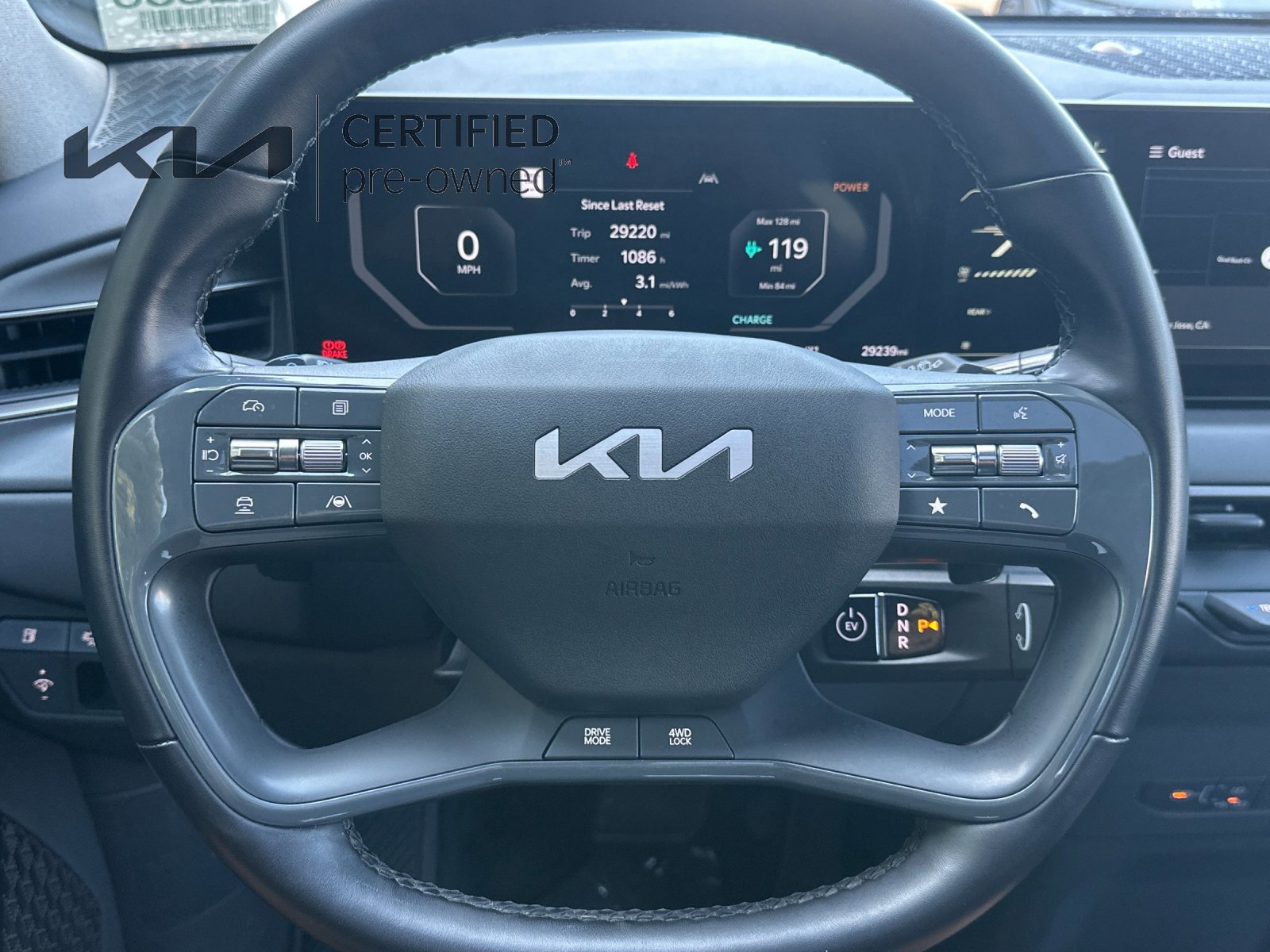 Certified 2024 Kia EV9 Wind AWD/4WD image 26