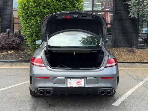 Used 2020 Mercedes-Benz C 43 AMG 4MATIC Coupe w/ Exterior Lighting Package image 17