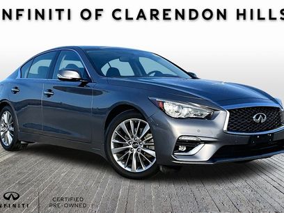 Certified 2023 INFINITI Q50 Luxe w/ Cargo Package