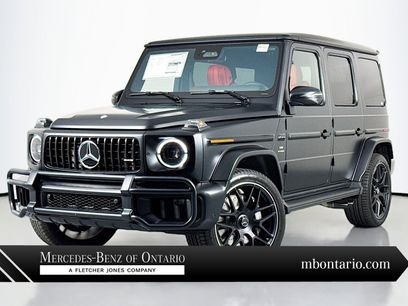 New 2026 Mercedes-Benz G 63 AMG 4MATIC