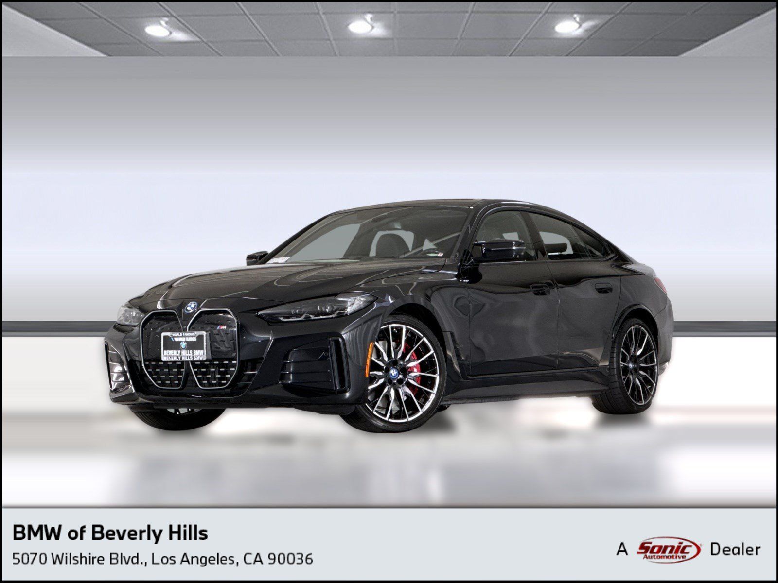 Used 2023 BMW i4 M50 AWD/4WD image 1