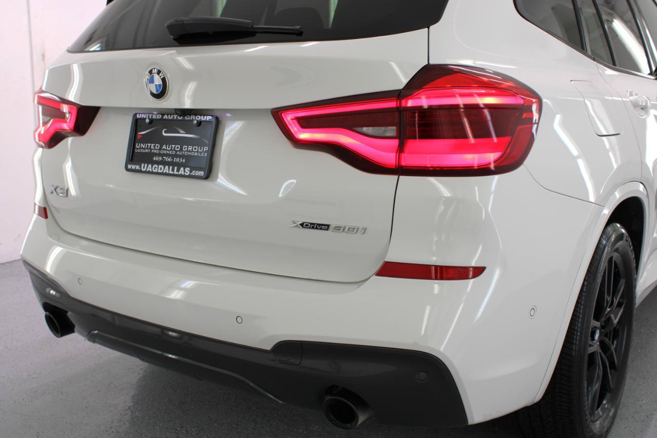 Used 2021 BMW X3 xDrive30i w/ Executive Package AWD/4WD image 23