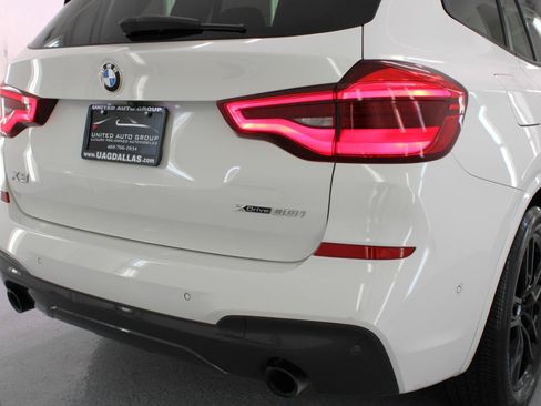 Used 2021 BMW X3 xDrive30i w/ Executive Package AWD/4WD image 23