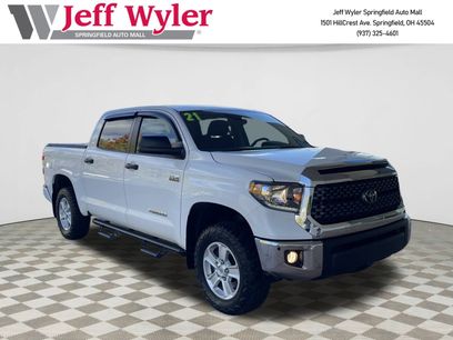 Used 2021 Toyota Tundra 4x4 CrewMax