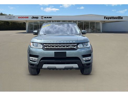 Used 2016 Land Rover Range Rover Sport HSE AWD/4WD image 8