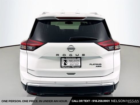 Certified 2026 Nissan Rogue Platinum w/ Tech Package AWD/4WD image 6