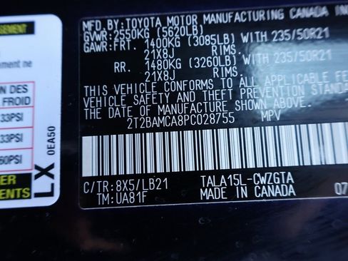 Used 2023 Lexus RX 350 Premium Plus image 42