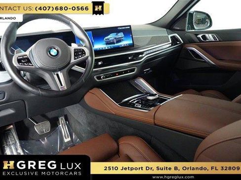 Used 2024 BMW X6 M60i image 2